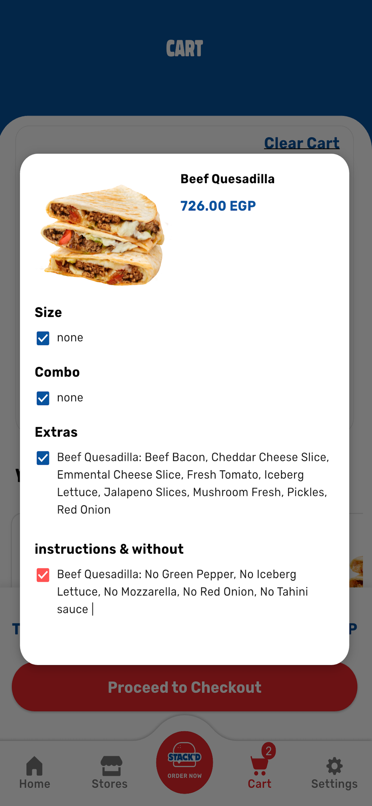 Stack’d Burger EG