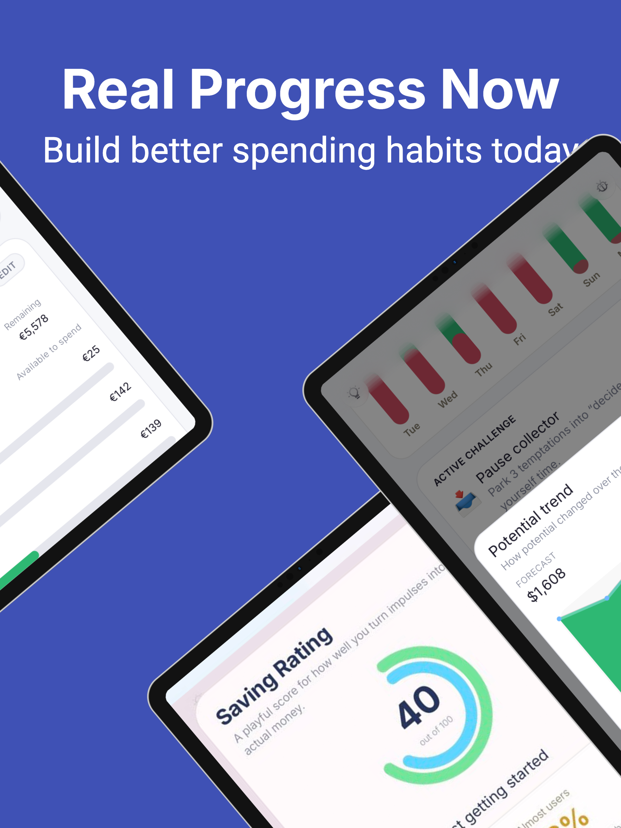 Almost - Savings Tracker