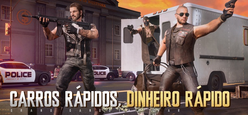 Grand Gangster War screenshot 4