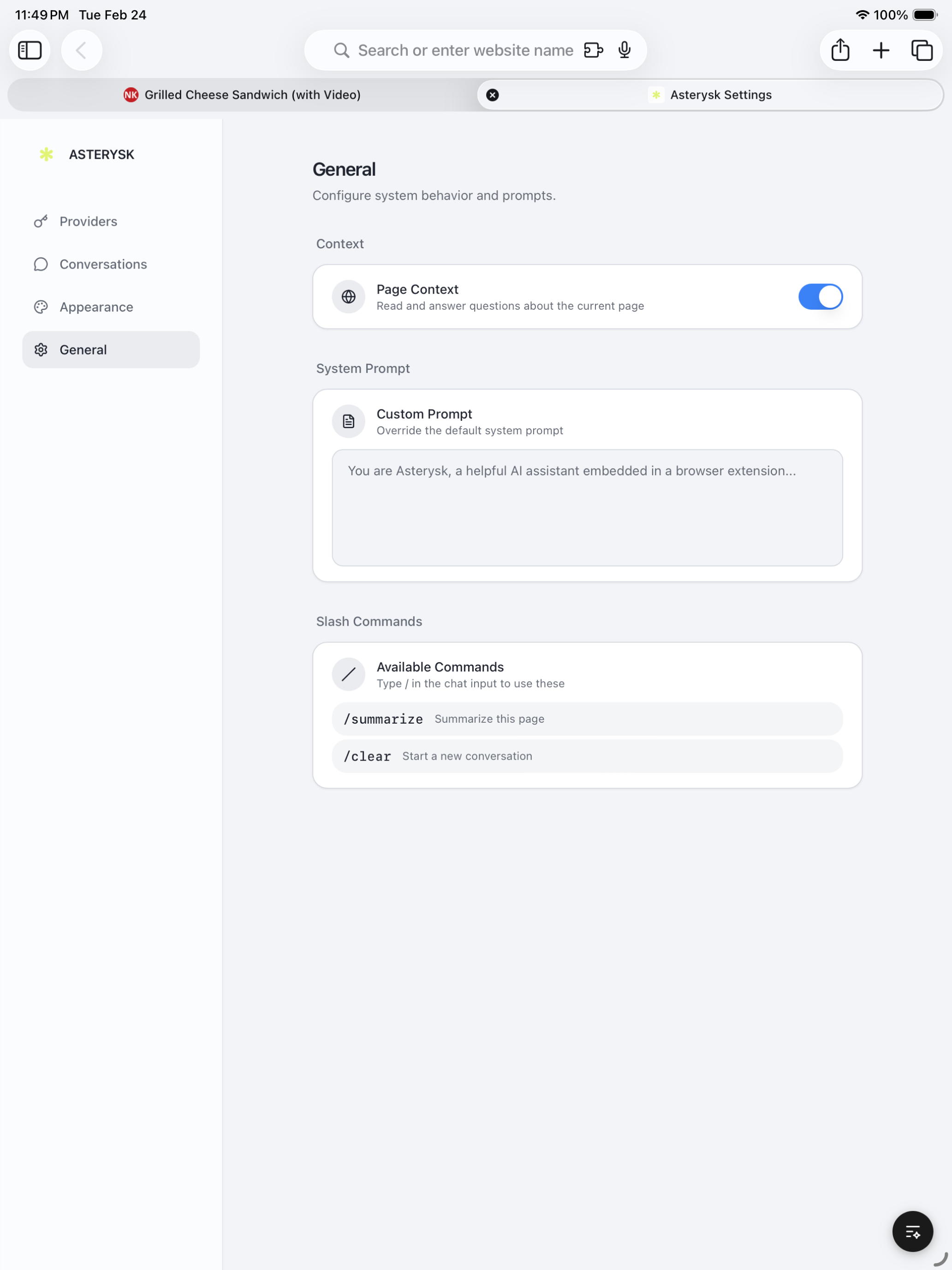 Asterysk screenshot 8