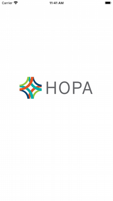 HOPA Events Screenshot
