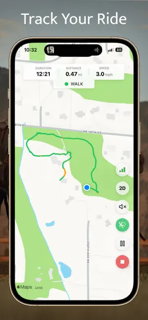 Ride Tracker Pro - for Horses screenshot 3