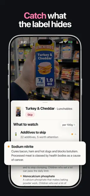 Bubu - Personal Food Scanner screenshot 1
