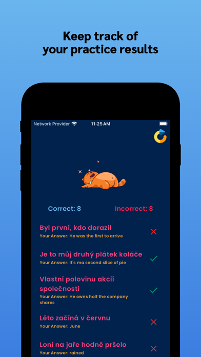 Learn Czech Language Phrases Screenshot