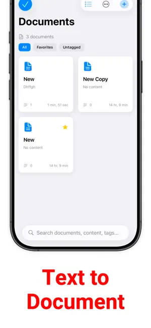 Text to PDF – PDF Text Editor screenshot 2