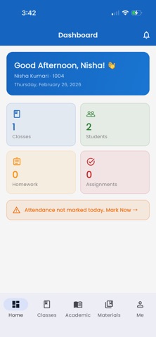 EduPulse iPhone screenshot