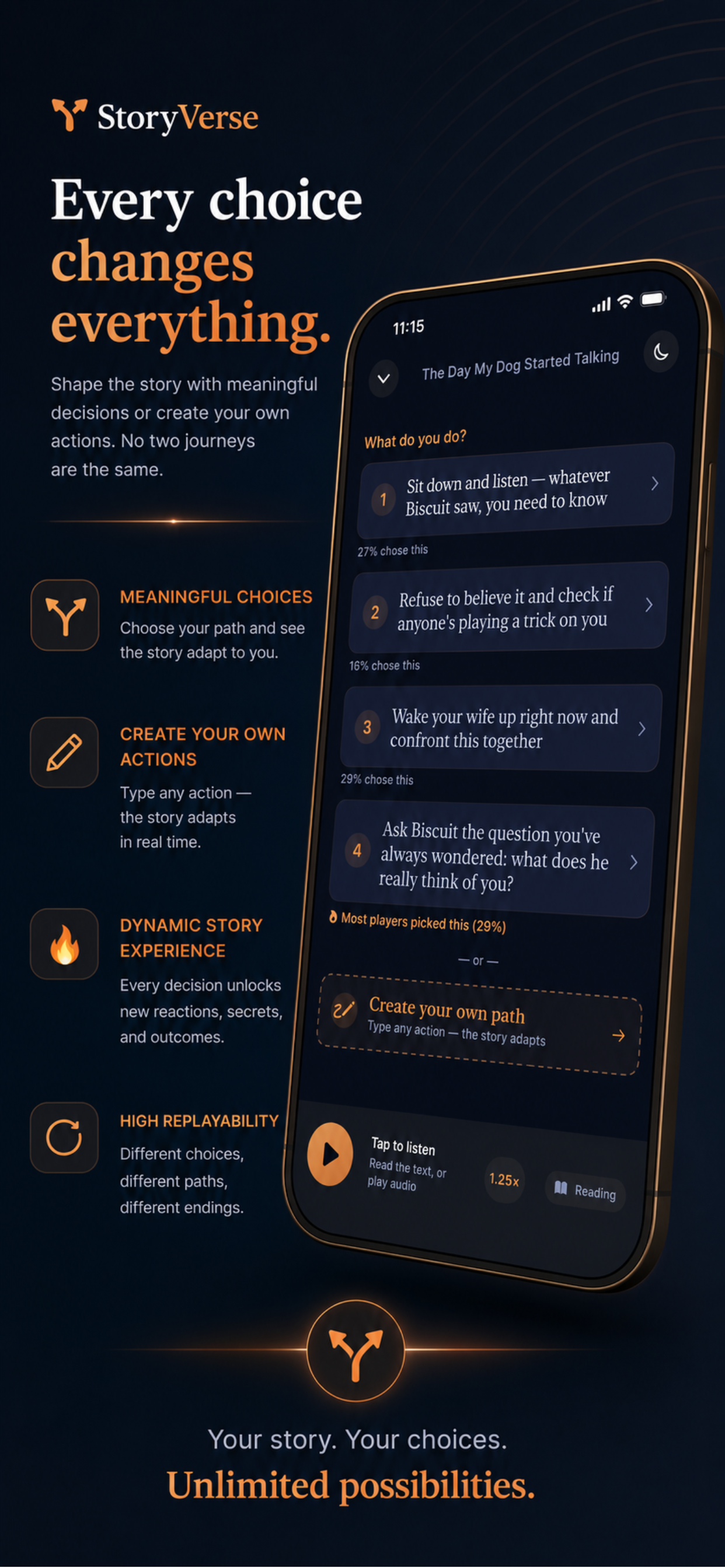 StoryVerse Interactive Stories