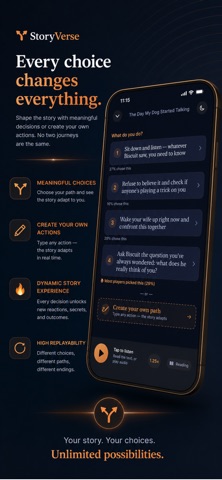 StoryVerse Interactive Stories Screenshot 4 of 9