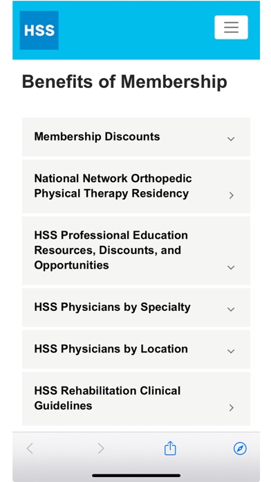 Screenshot 2 of HSS Rehab National Network App