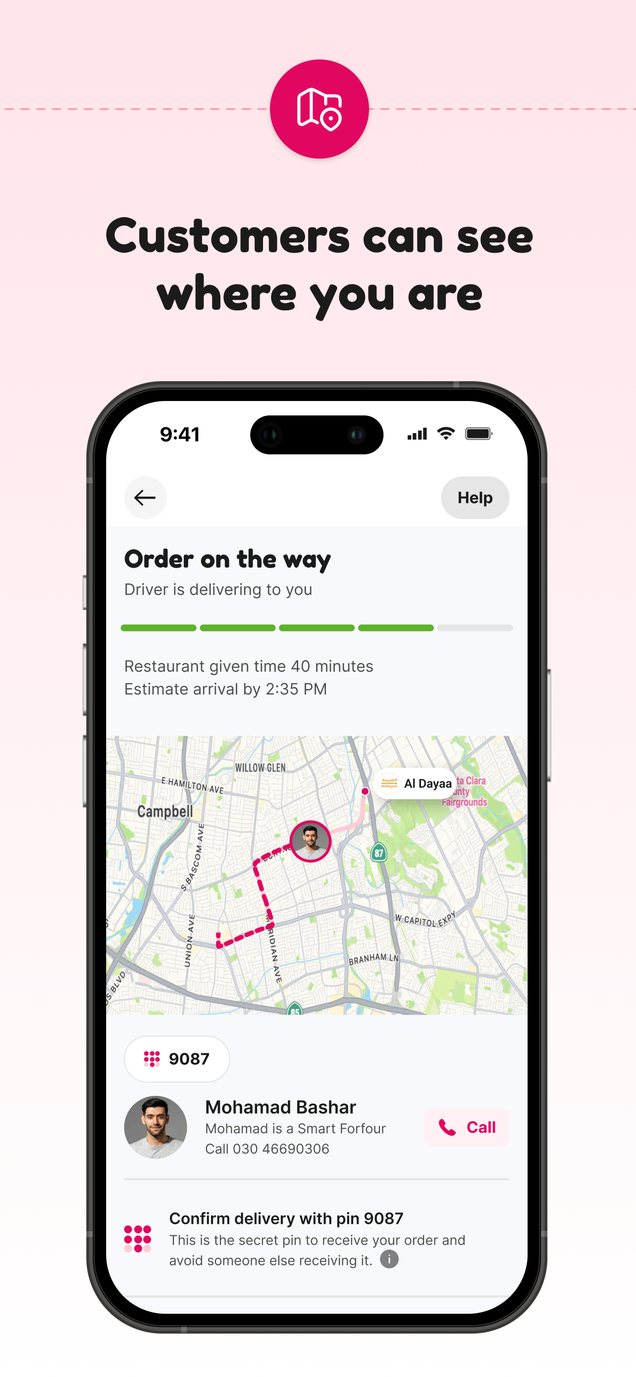 Tayeb Driver screenshot 5