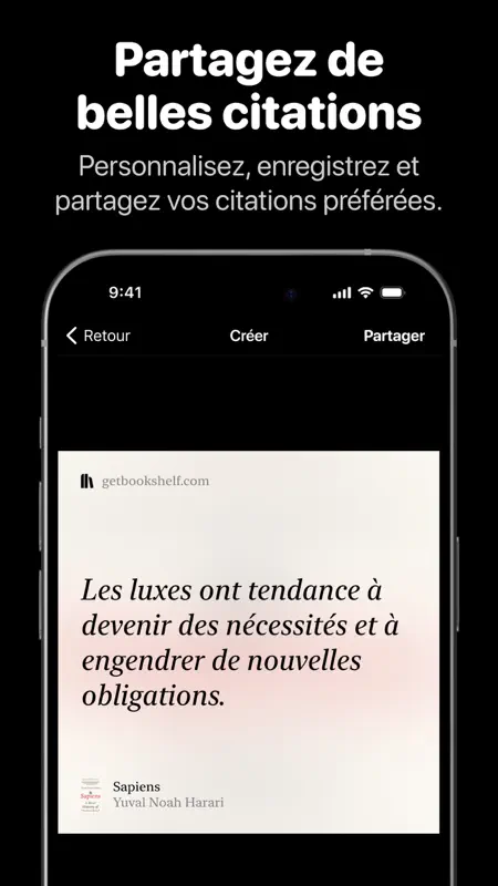 Bookshelf: Book Tracker & List screenshot 5 of 10
