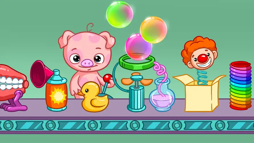 Toddlers games for 2 year olds screenshot 6