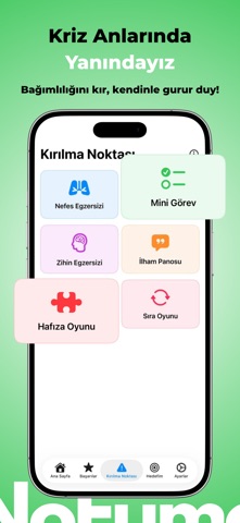 Sigarayı Bırak – NoFume screenshot