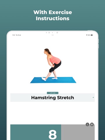 Home Workout For Seniors iPad screenshot
