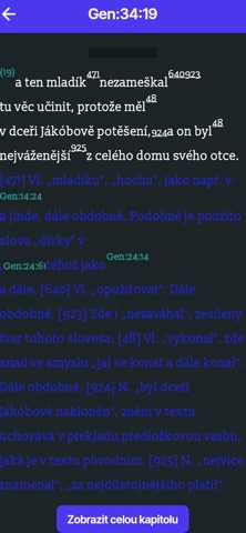 BIBLE Pavlíkův překlad screenshot