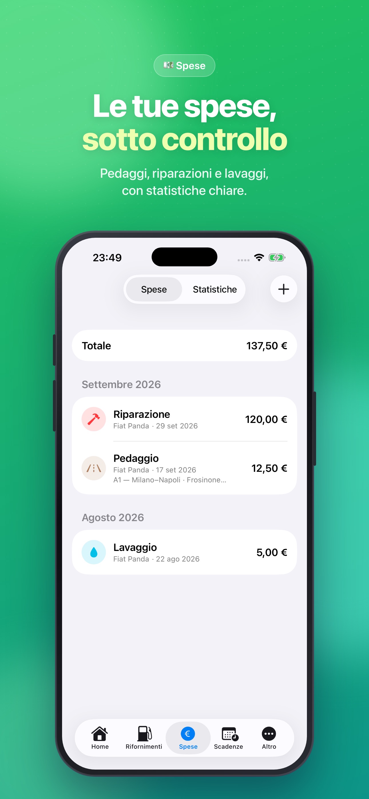 Screenshot 4 of MyAuto - Diario Auto
