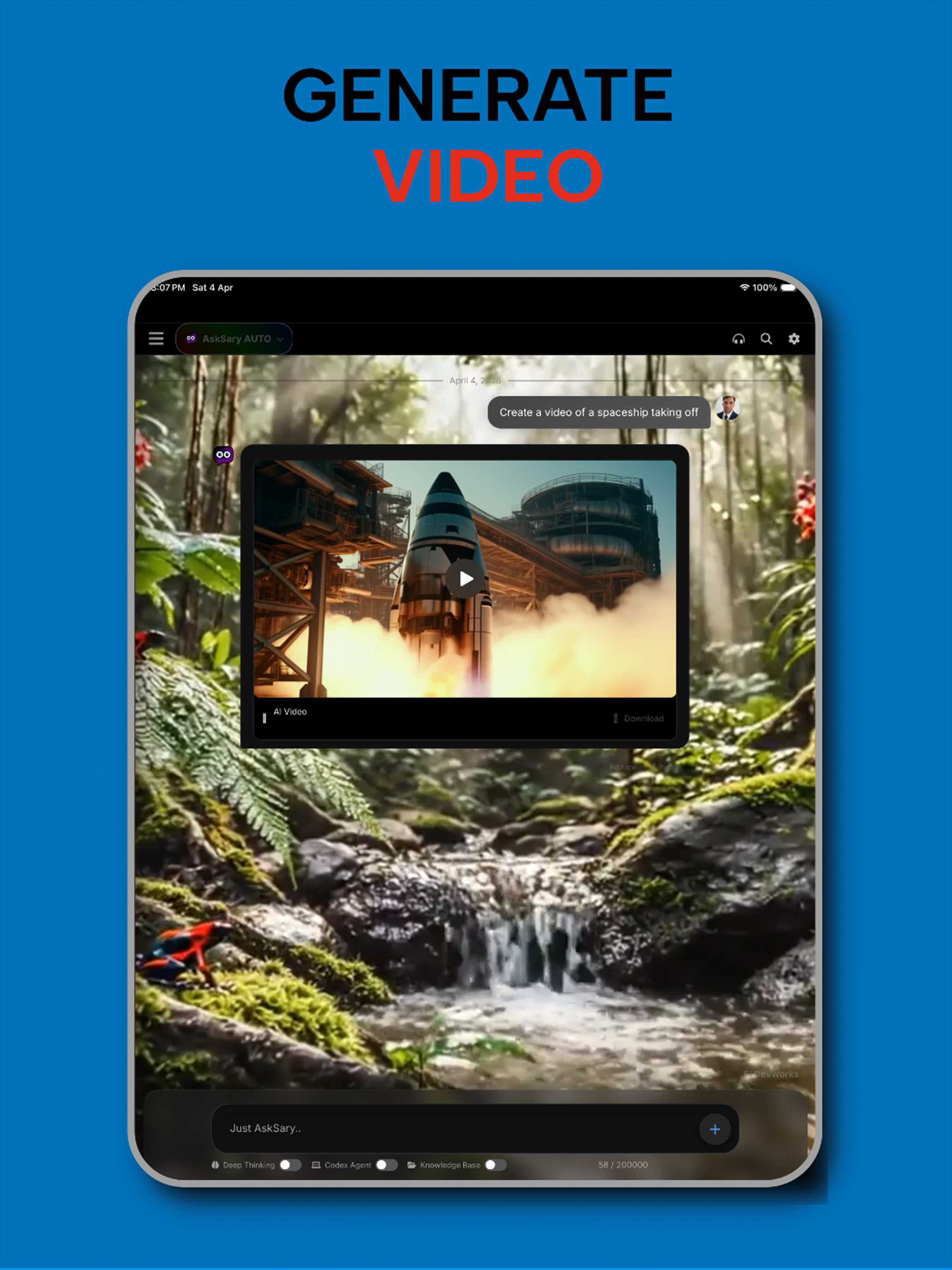 AskSary AI Chat, Image & Video screenshot 14