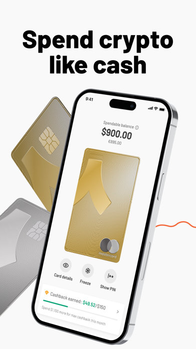 Screenshot #2 pour Ready: Earn on Bitcoin & USDC