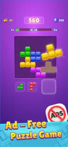 Block Match - No Ads Game screenshot #6 for iPhone