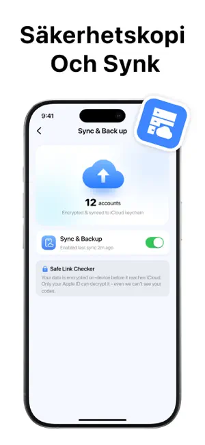 Authenticator App © iPhone screenshot 5