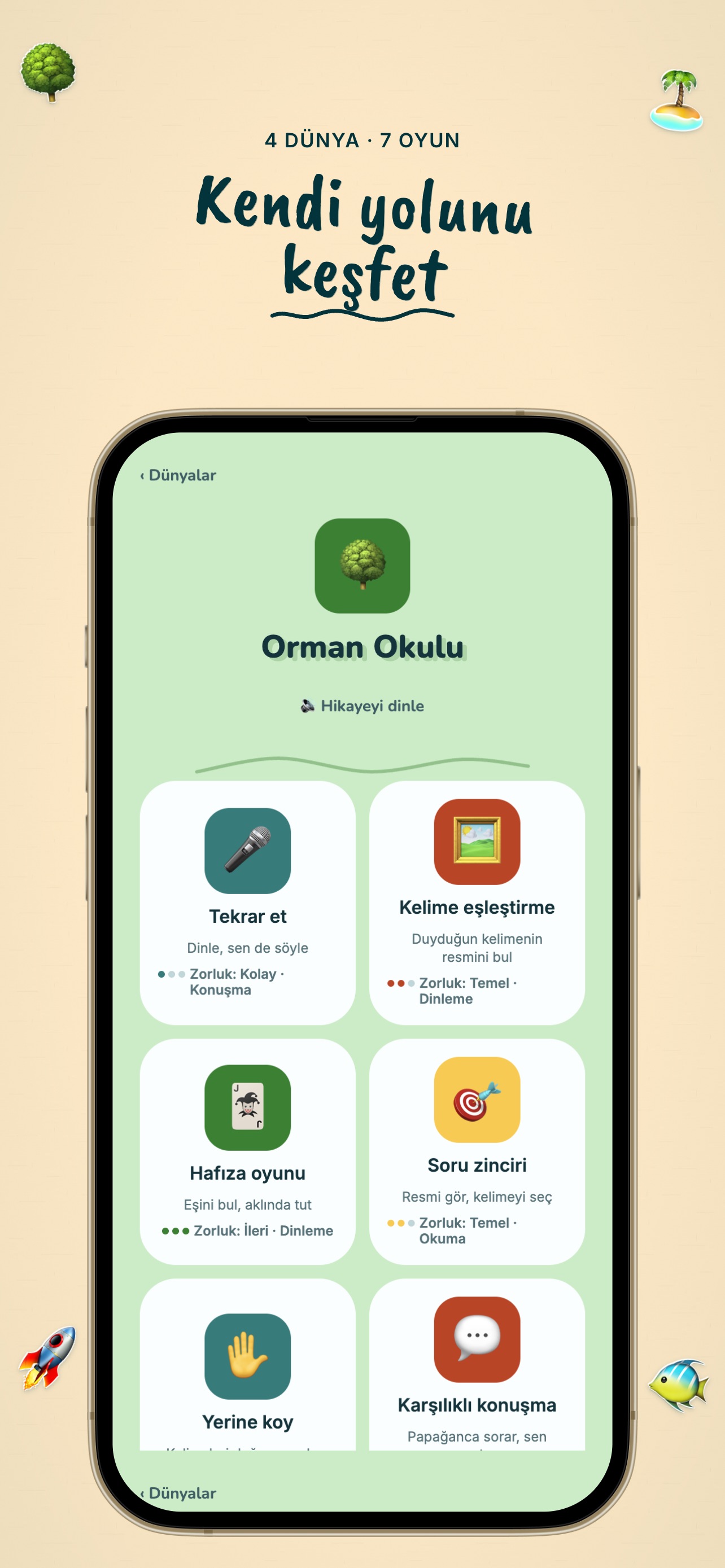 Screenshot 2 of Papağanca: Oyunla İngilizce