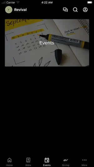 Revival Bible Church screenshot 2
