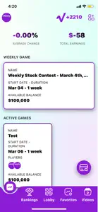 Vestly: Invest, Learn, Win screenshot #7 for iPhone