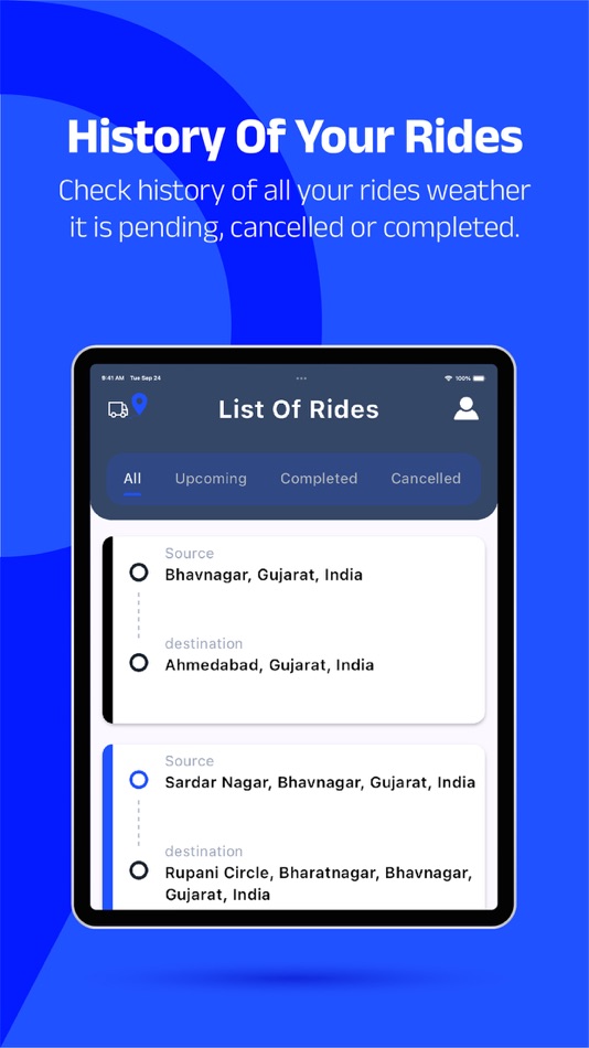 #3. FleetFlow(driver) (iOS) 由: Kalani Kaushal