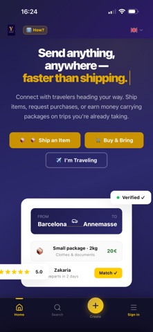 YourPoste screenshot