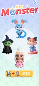 Mix Monster: Animal Merge Game screenshot