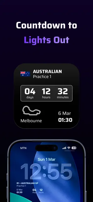 ApexStint: Formula Widgets screenshot 1