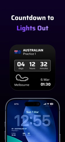 ApexStint: Formula Widgets screenshot