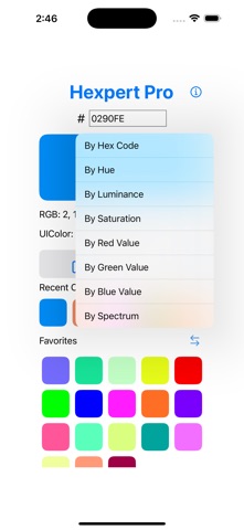 Hexpert Pro screenshot