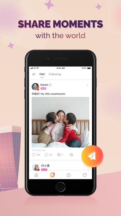 Rivo Live - Streaming  Chat