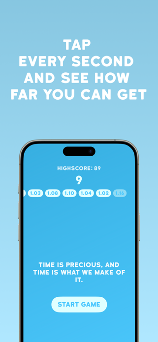 Tap The Time Screenshot 1 of 3