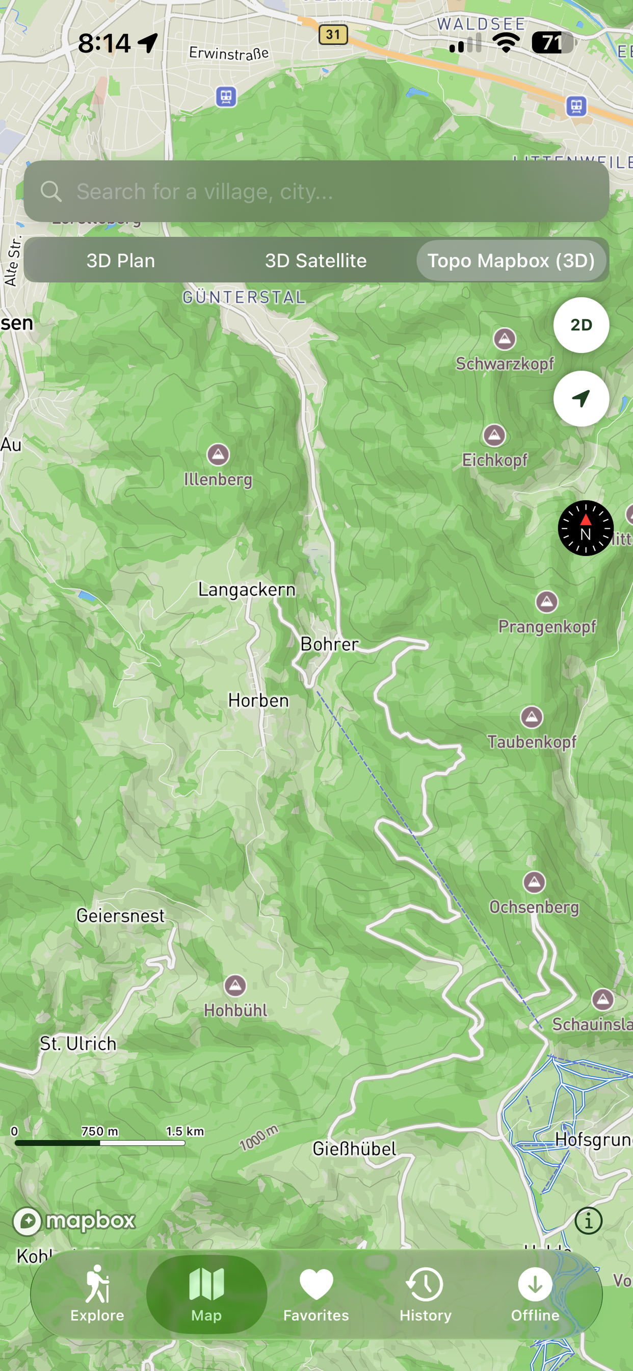 YourTrail screenshot 4