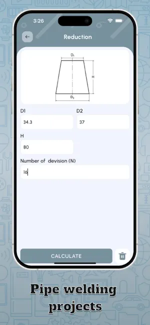 Pipe Welding Calculators screenshot 4