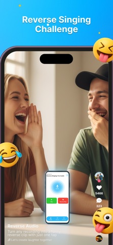Reverse Singing: Fun Audio Screenshot 1 of 6
