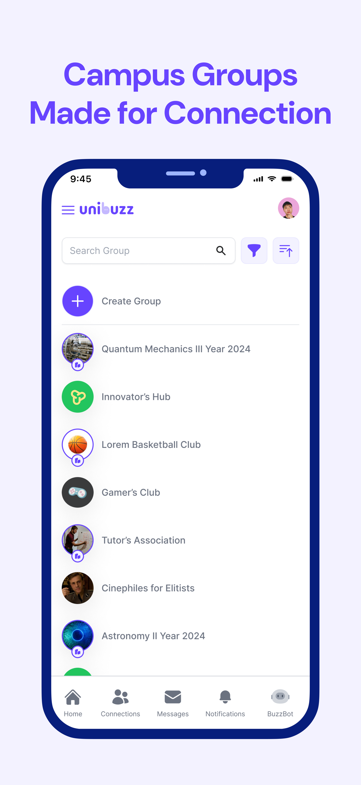 Unibuzz App screenshot 2