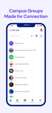 Unibuzz App screenshot