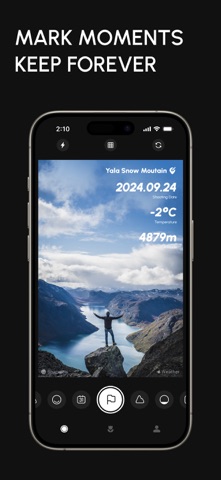 snapwow:极简水印相机 iPhone screenshot