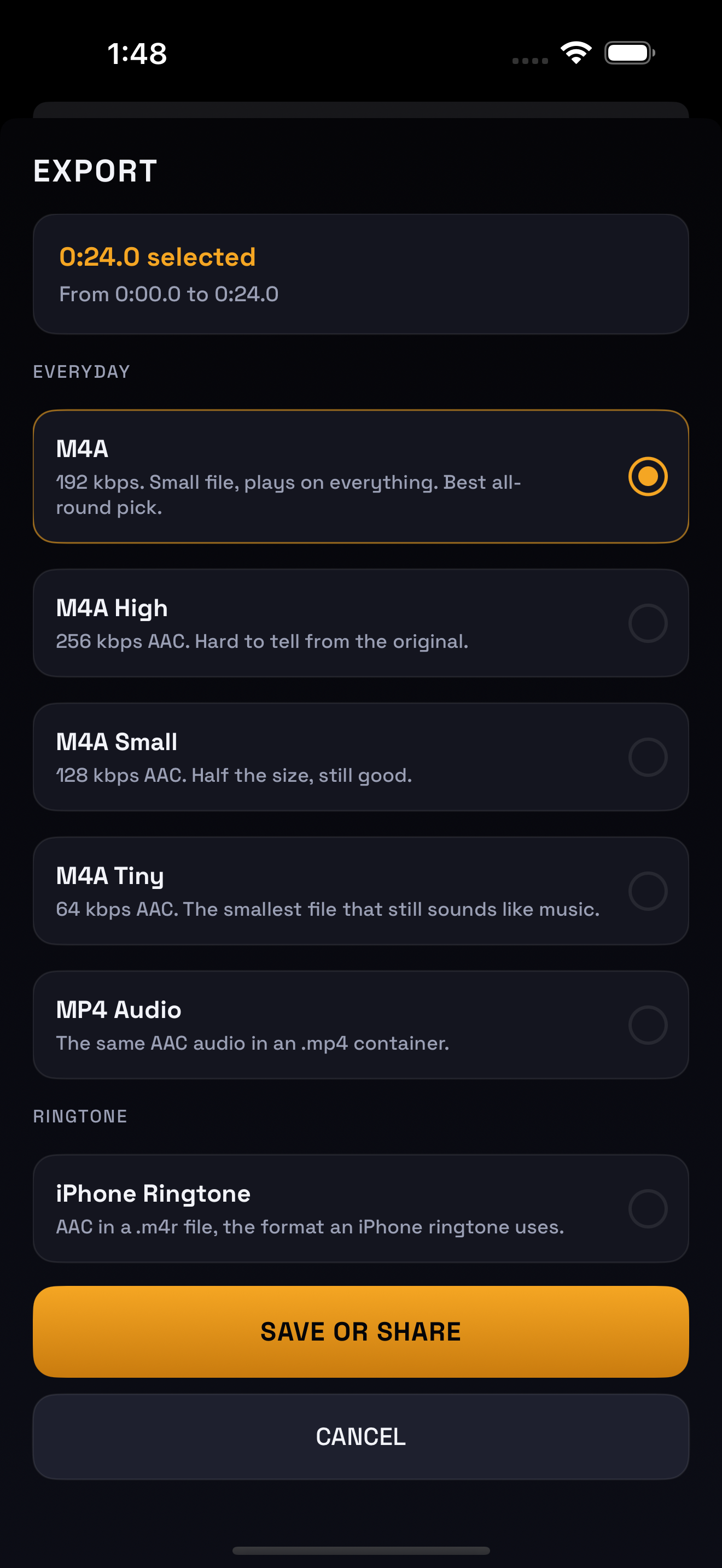 SoundSlice - No Ads Audio Trim screenshot 3