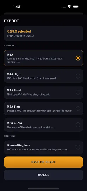SoundSlice - No Ads Audio Trim screenshot 3