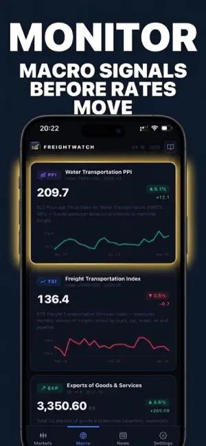 FreightWatch: Shipping Rates screenshot 2