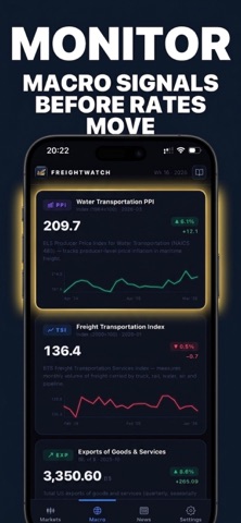 FreightWatch: Shipping Rates Screenshot 2 of 4