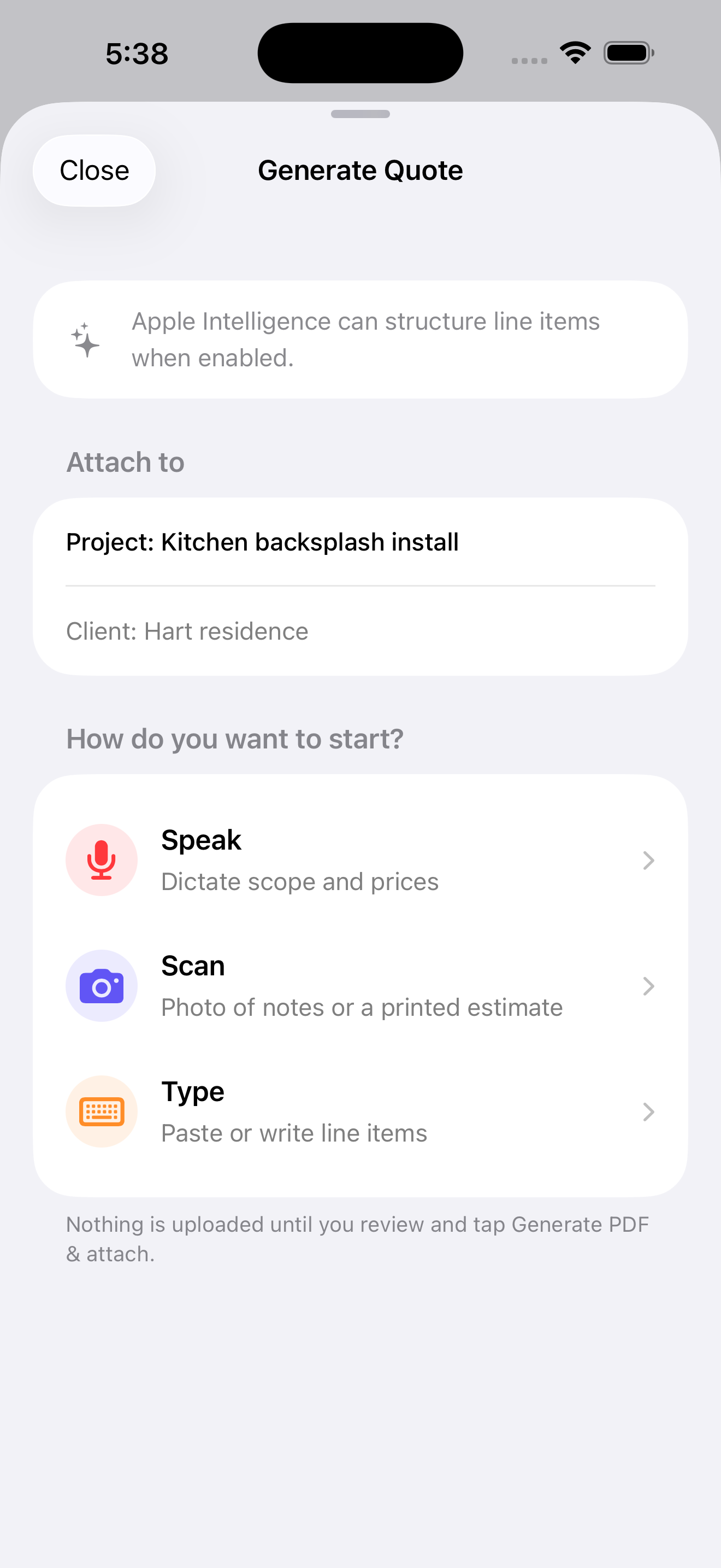 Handysuite screenshot 7