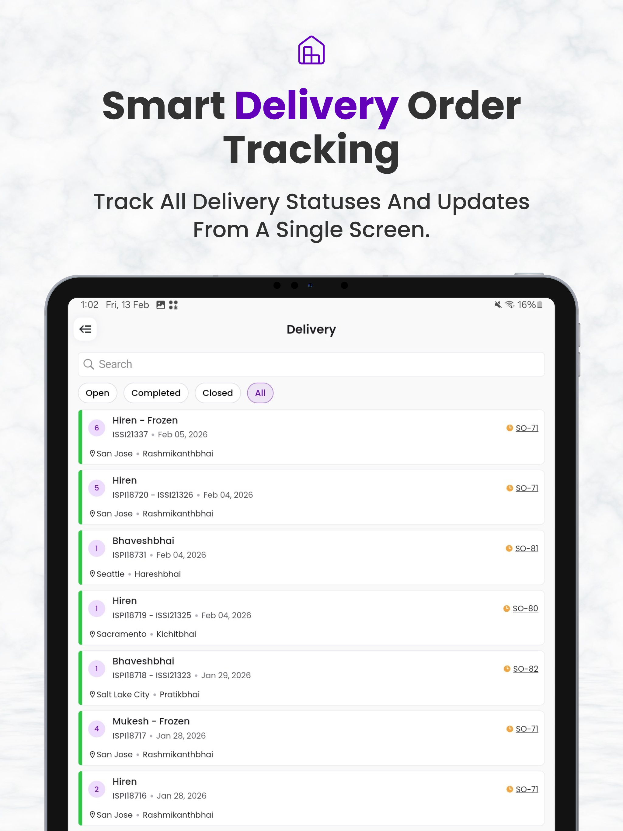Inventrix App screenshot 11