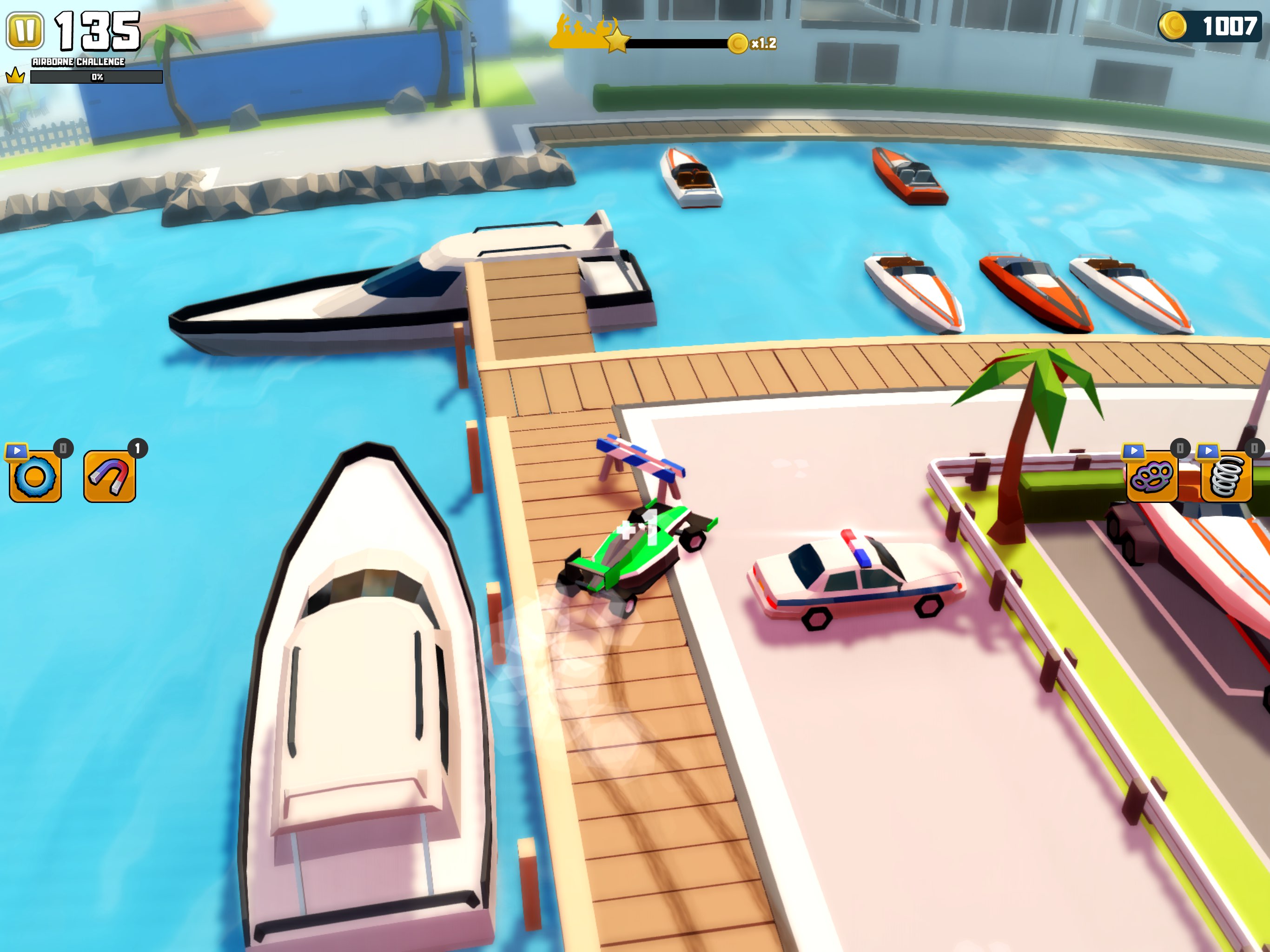 Reckless Getaway 2： Car Chase 截图 3