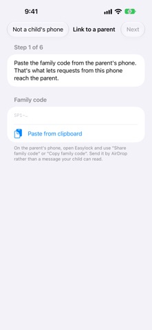 Easylock Parental Controls screenshot 6