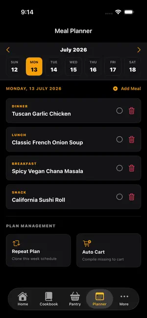 FlavorVault: Recipe Manager screenshot 4